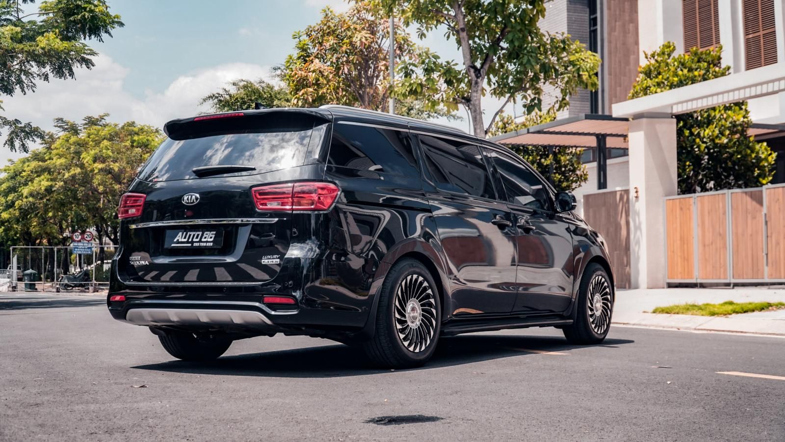 Kia VT250 2020 - Cần bán Kia Sedona năm 2020, màu đen