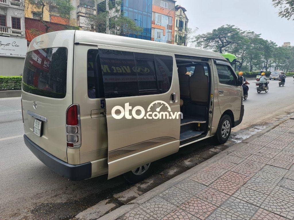 Toyota Hiace 2009 - Bán Toyota Hiace sản xuất năm 2009 số sàn, 16 chỗ