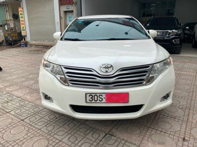 Toyota Venza 2009 - Bán Toyota Venza 2.7 AWD AT năm 2009, màu trắng, 595 triệu