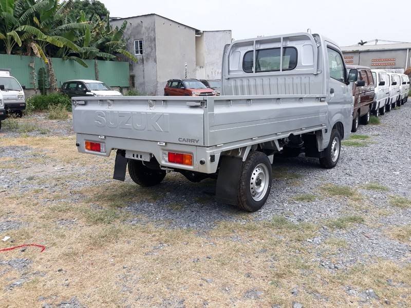 Suzuki Super Carry Truck 2021 - Bán Suzuki Super Carry Truck năm 2021, màu bạc, xe nhập, giá chỉ 280 triệu