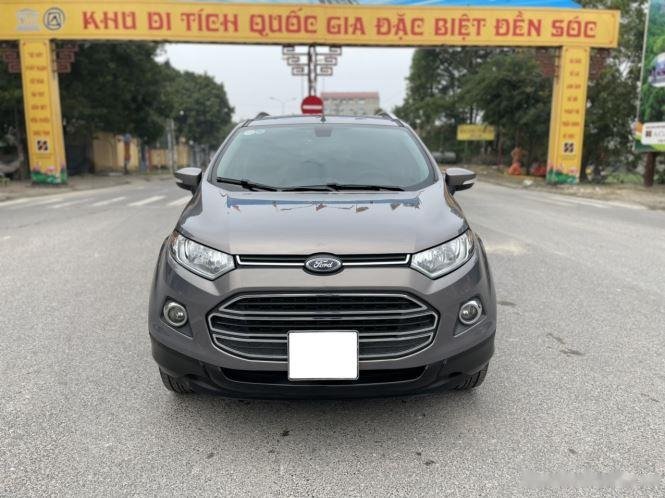 Ford EcoSport 2016 - Bán xe Ford EcoSport 1.5L AT Titanium, đời 2016, màu nâu, giá 448 triệu