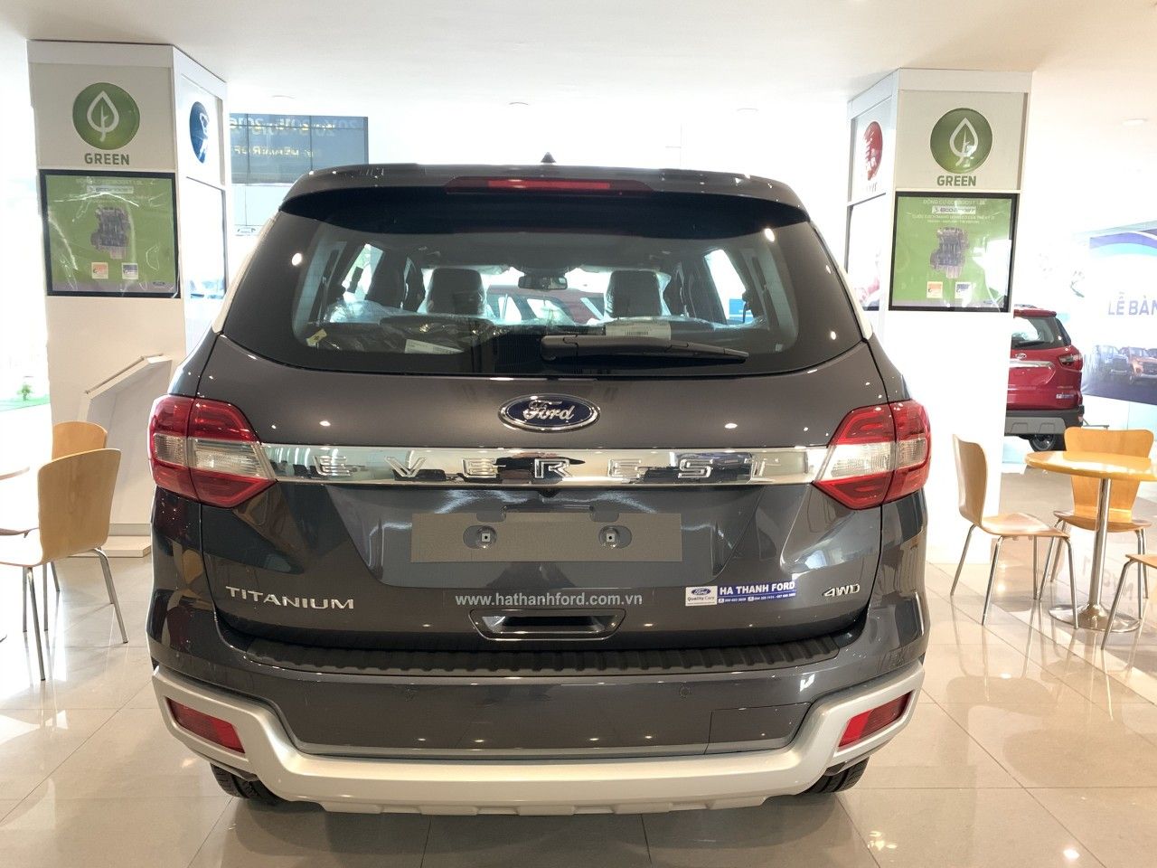 Ford Everest 2022 - Bán Ford Everest 2022 ưu đãi lớn giá trị lên đến 90tr, tặng bảo hiểm thân vỏ, hỗ trợ vay 85% giá trị xe