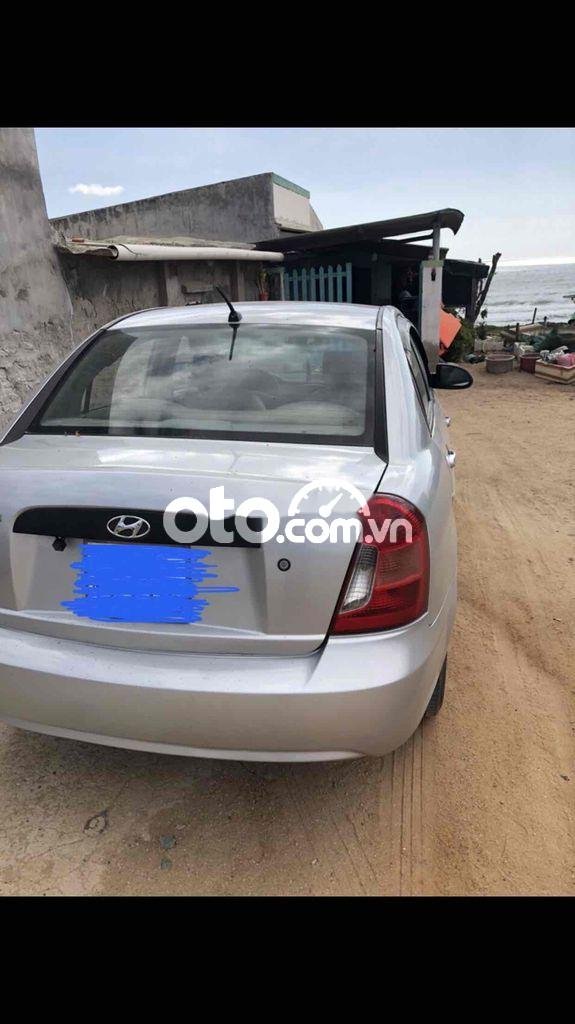 Hyundai Verna 2007 - Xe Hyundai Verna 1.4MT sản xuất 2007, màu bạc, nhập khẩu, số sàn