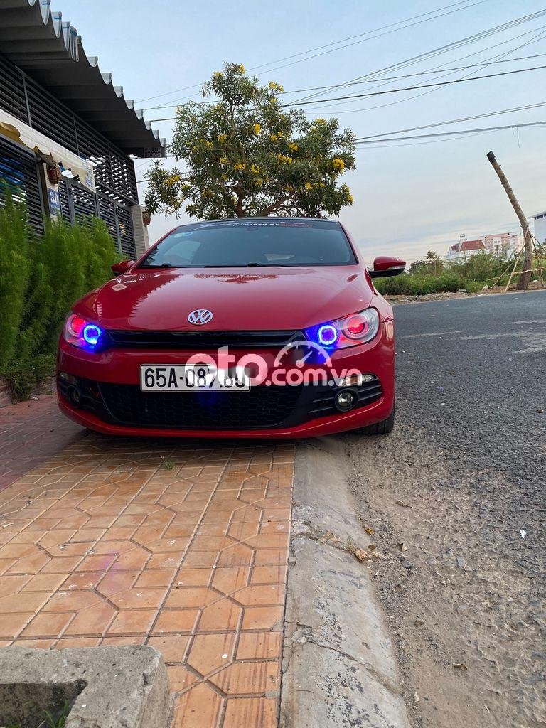 Volkswagen Scirocco 2010 - Bán Volkswagen Scirocco 1.4 Turbo sản xuất 2010, màu đỏ, xe nhập chính chủ