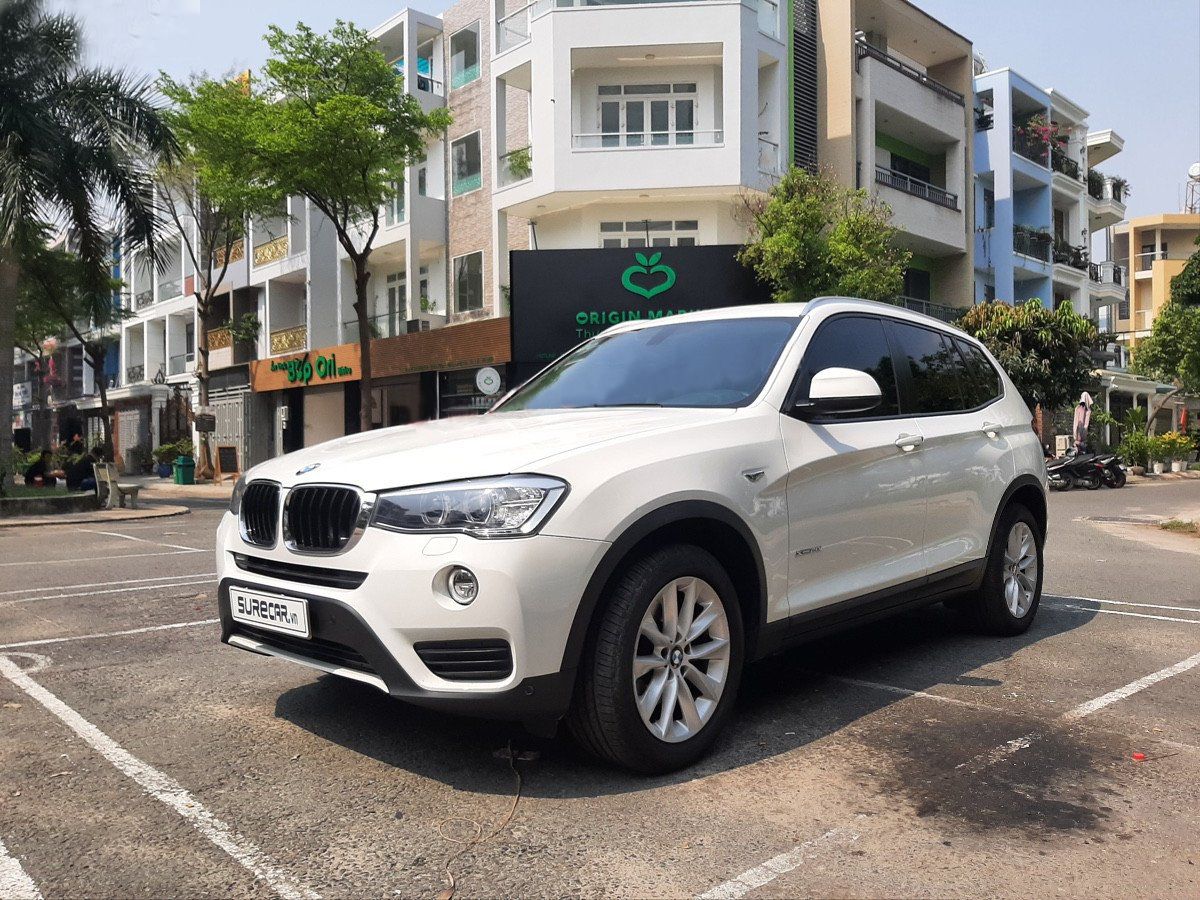 BMW X3 2017 - Bán BMW X3 xDrive20i sản xuất 2017, màu trắng, nhập khẩu nguyên chiếc