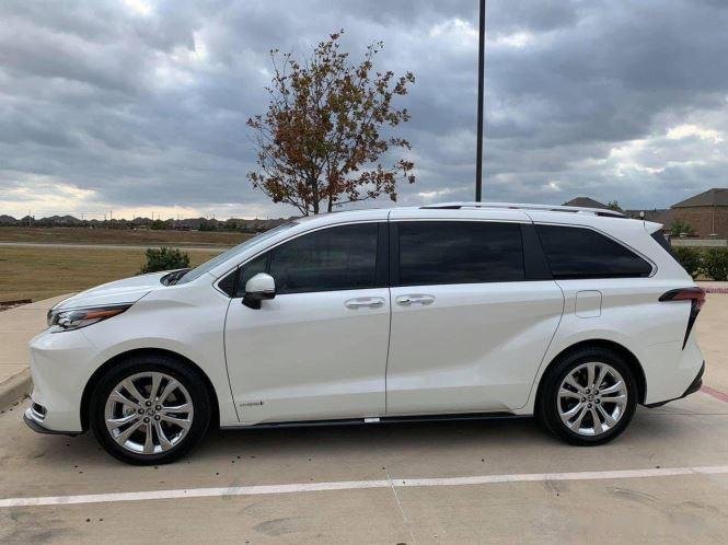 Toyota Sienna 2021 - Cần bán xe Toyota Sienna 2.5L Hybrid năm 2021, màu trắng, nhập khẩu