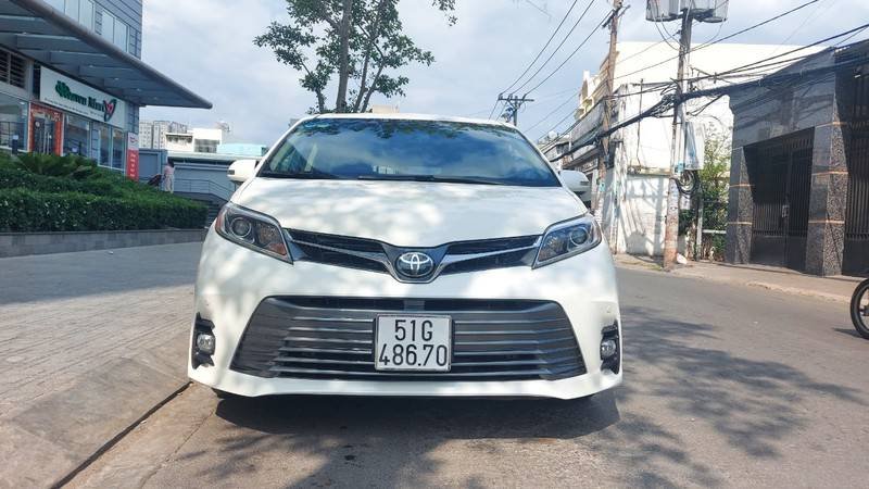 Toyota Sienna 2017 - Xe Toyota Sienna Limited 3.5 AT AWD năm sản xuất 2017, nhập khẩu xe gia đình