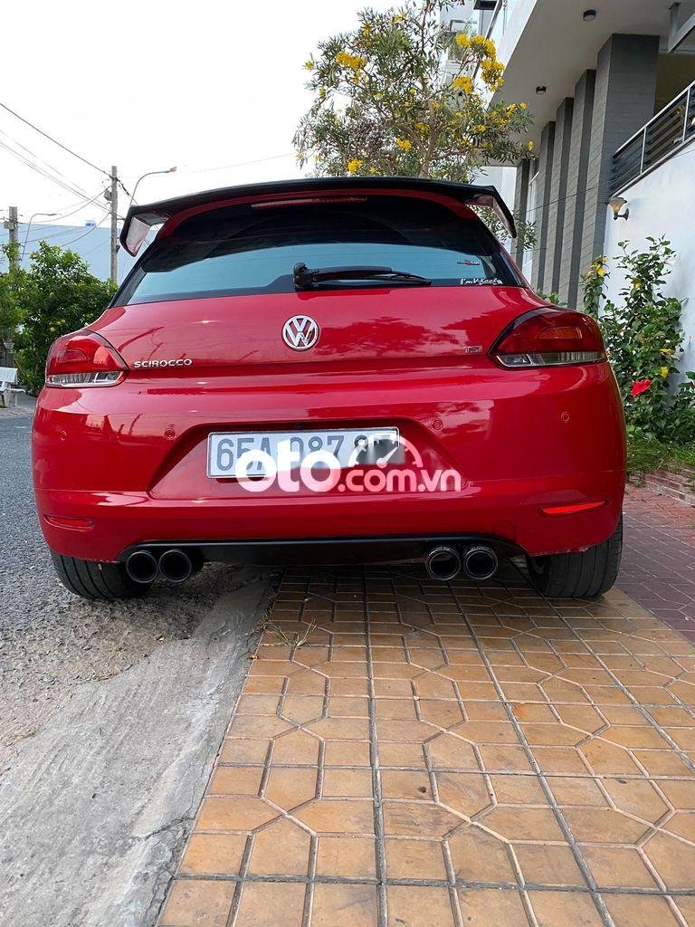 Volkswagen Scirocco 2010 - Bán Volkswagen Scirocco 1.4 Turbo sản xuất 2010, màu đỏ, xe nhập chính chủ