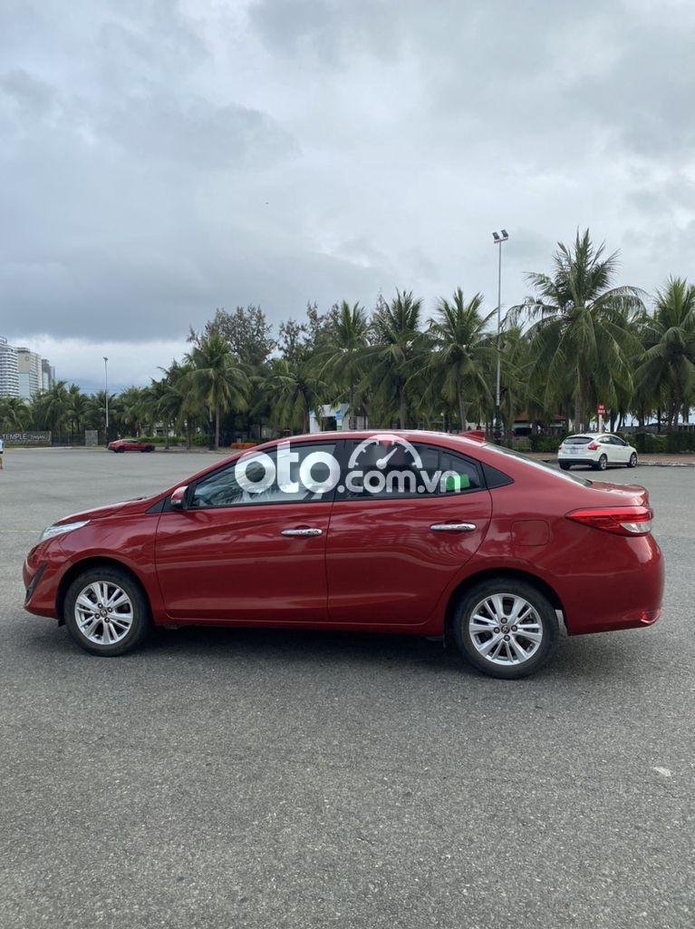 Toyota Vios 2018 - Cần bán lại xe Toyota Vios 1.5G AT sản xuất năm 2018, màu đỏ