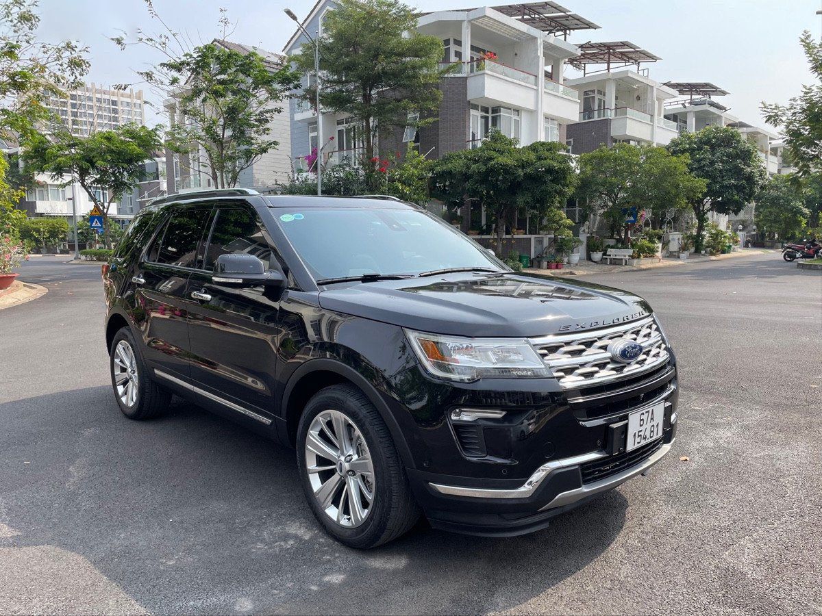 Ford Explorer 2019 - Bán Ford Explorer Limited sản xuất năm 2019, màu đen, nhập khẩu nguyên chiếc