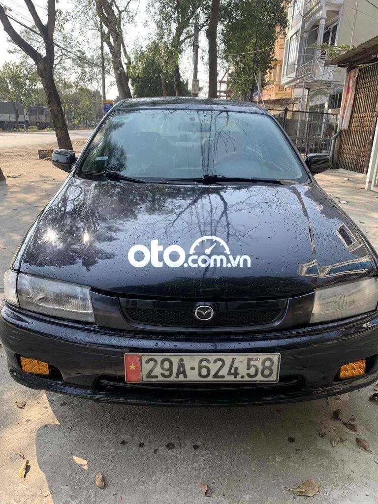 Mazda 323 1999 - Cần bán Mazda 323 năm sản xuất 1999, màu xanh lam, nhập khẩu