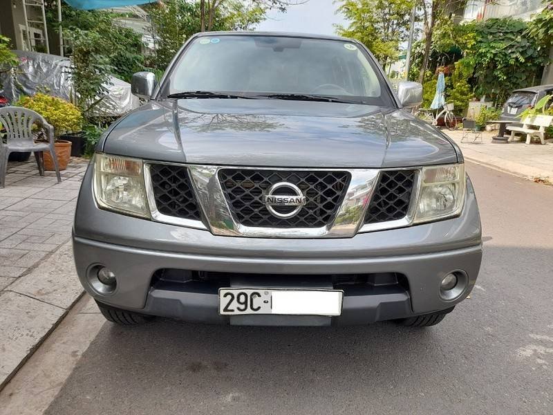 Nissan Navara 2011 - Cần bán Nissan Navara năm 2011, màu xám, nhập khẩu nguyên chiếc  