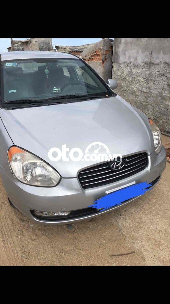 Hyundai Verna 2007 - Xe Hyundai Verna 1.4MT sản xuất 2007, màu bạc, nhập khẩu, số sàn