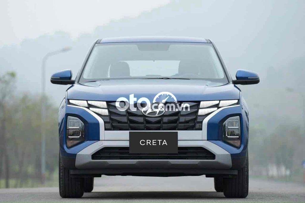 Hyundai Creta 2022 - Bán Hyundai Creta 1.5L tiêu chuẩn năm 2022, màu xanh lam, nhập khẩu