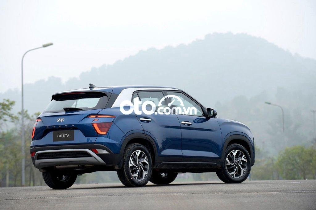 Hyundai Creta 2022 - Bán xe Hyundai Creta 1.5L tiêu chuẩn năm sản xuất 2022, màu xanh lam