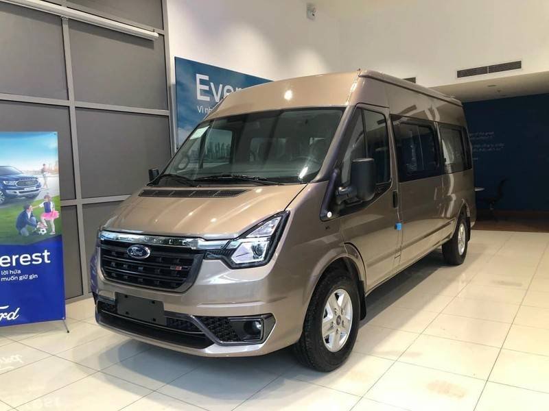 Ford Transit 2022 - Cần bán xe Ford Transit năm sản xuất 2022, màu đen, nhập khẩu nguyên chiếc giá cạnh tranh