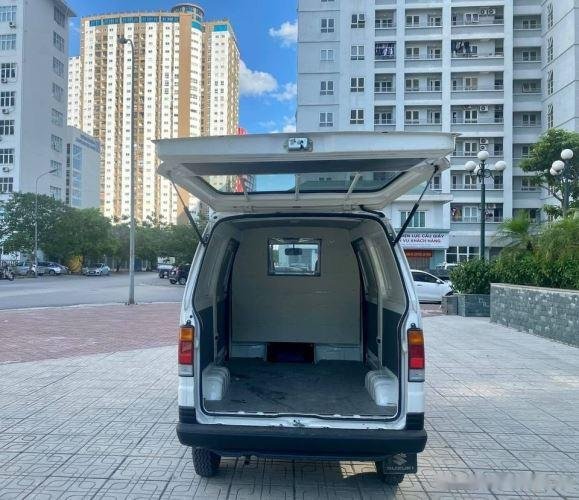 Suzuki Blind Van 2018 - Cần bán xe Suzuki Blind Van sản xuất 2018, màu trắng còn mới