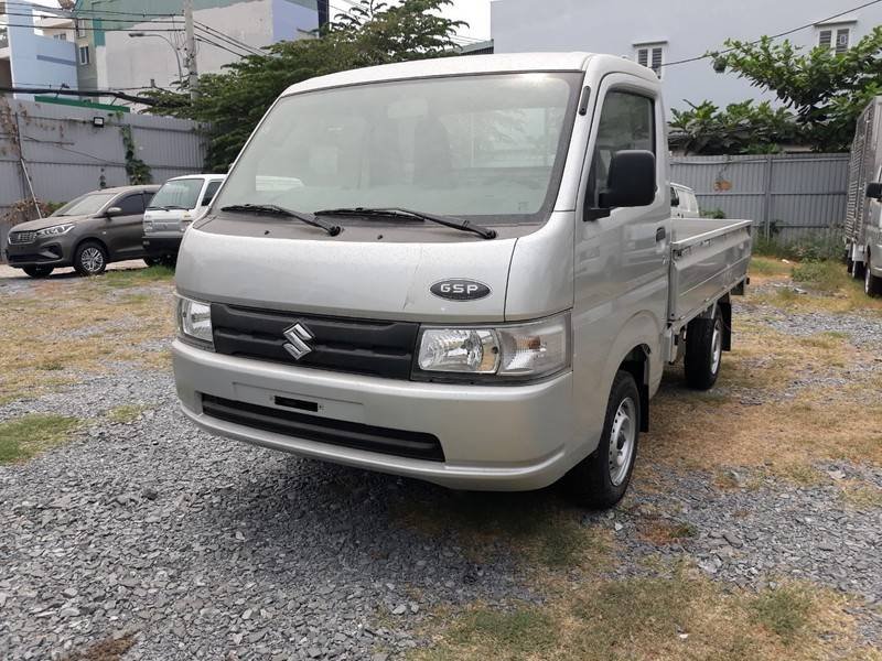 Suzuki Super Carry Truck 2021 - Bán Suzuki Super Carry Truck năm 2021, màu bạc, xe nhập, giá chỉ 280 triệu