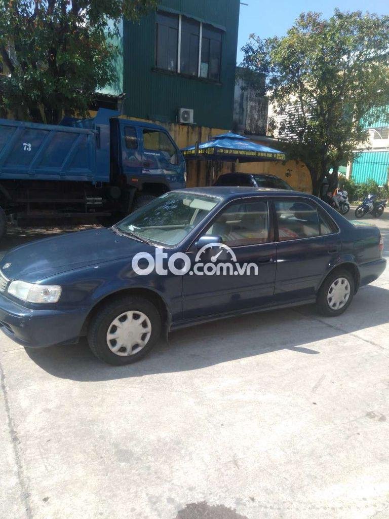 Toyota Corolla 2000 - Cần bán Toyota Corolla sản xuất 2000, màu xanh lam, 142 triệu