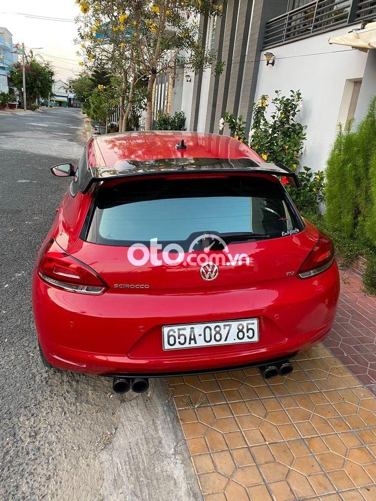 Volkswagen Scirocco 2010 - Bán Volkswagen Scirocco 1.4 Turbo sản xuất 2010, màu đỏ, xe nhập chính chủ