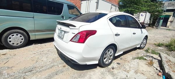 Nissan Sunny 2018 - Xe Nissan Sunny XT 1.5L AT sản xuất năm 2018, màu trắng