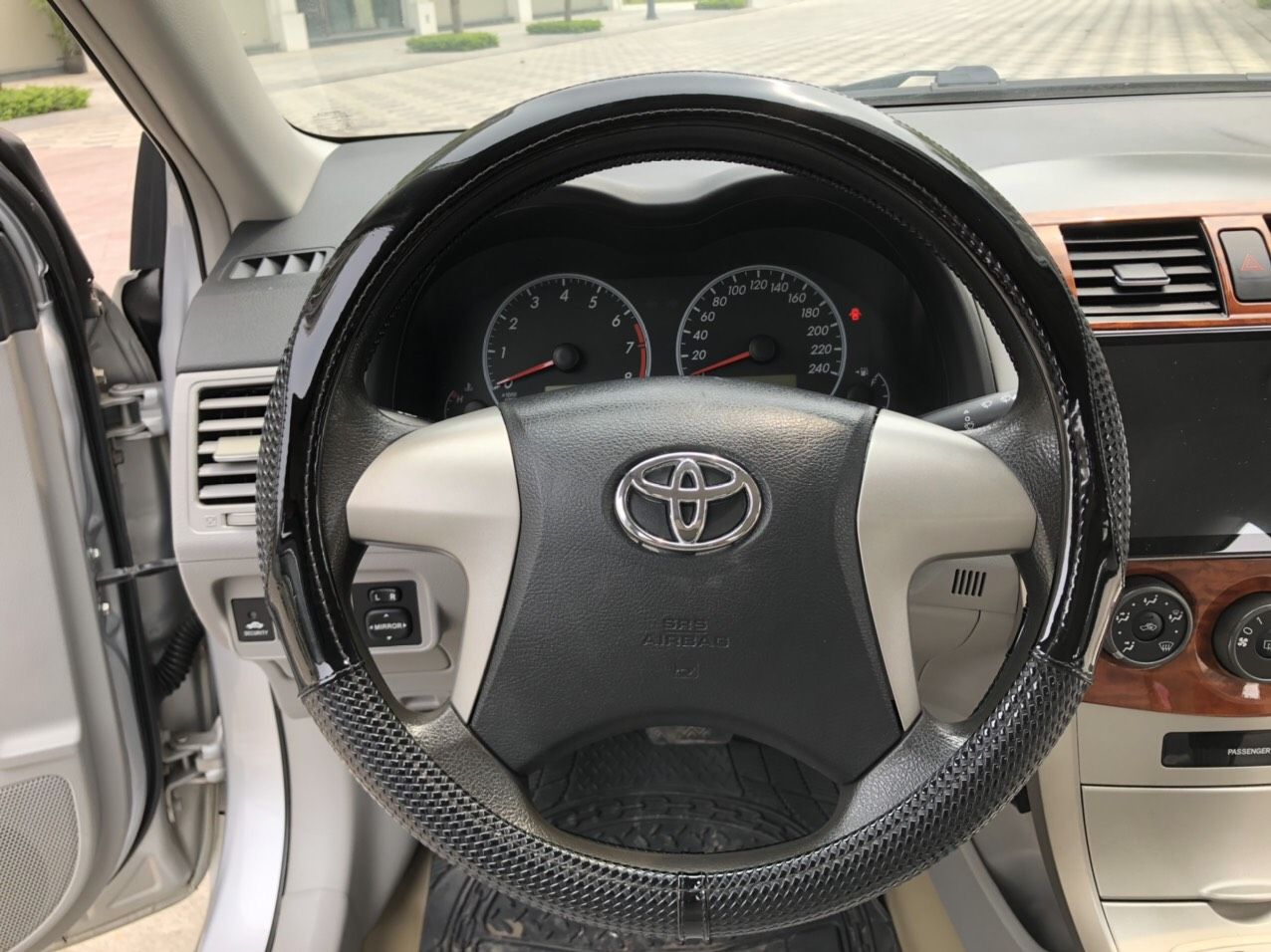 Toyota Corolla 2011 - Nhập nguyên chiếc - Toyota Corolla 1.6 XLi năm sản xuất 2011 nhập Đài - xe siêu đẹp biển HN