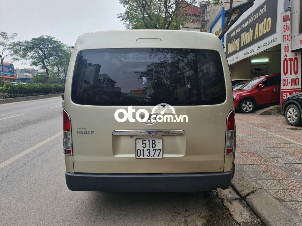 Toyota Hiace 2009 - Bán Toyota Hiace sản xuất năm 2009 số sàn, 16 chỗ