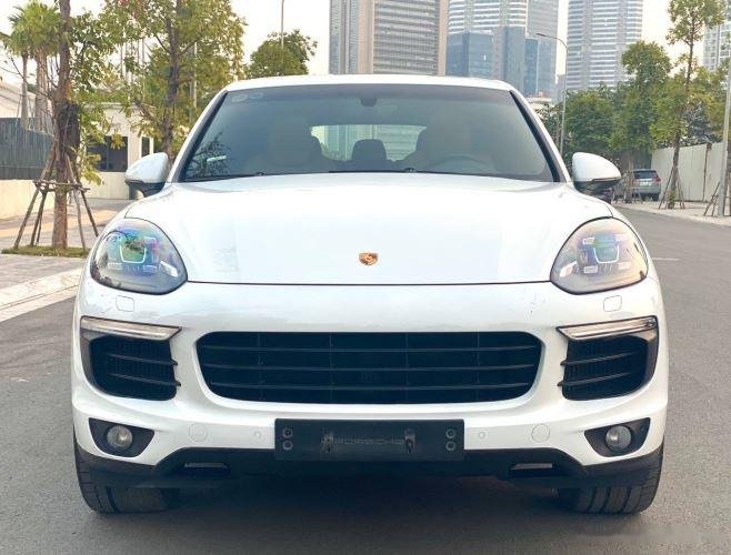 Porsche Cayenne 2014 - Cần bán Porsche Cayenne S năm 2014, màu trắng, nhập khẩu nguyên chiếc