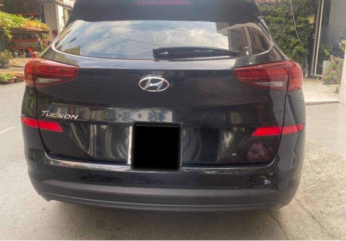 Hyundai Tucson 2019 - Bán Hyundai Tucson 2.0AT tiêu chuẩn sản xuất năm 2019, màu đen