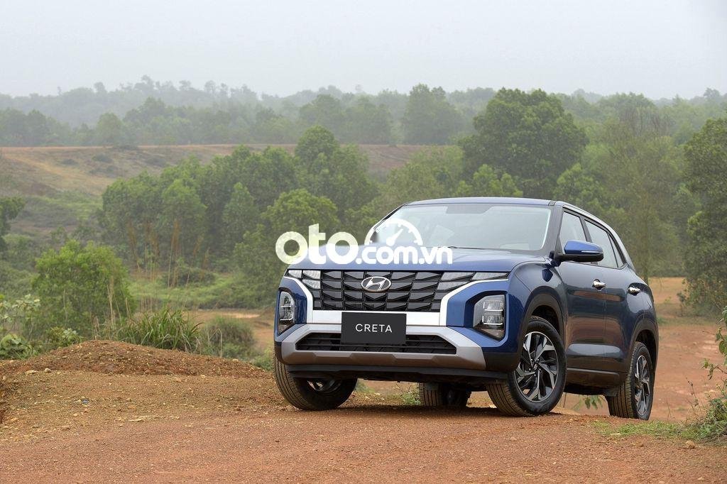 Hyundai Creta 2022 - Cần bán Hyundai Creta 1.5L tiêu chuẩn năm 2022, màu xanh lam, nhập khẩu