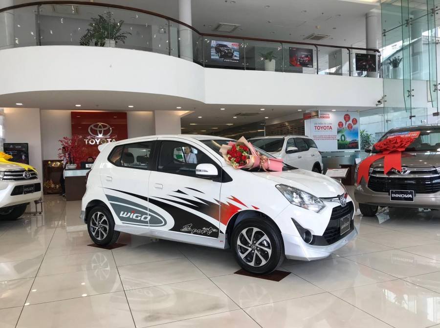 Toyota 2022 - Bán Toyota Wigo 1.2G MT sản xuất năm 2022, màu trắng, nhập khẩu