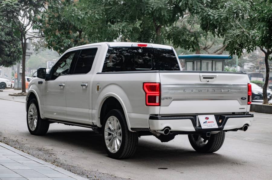 Ford F 150 2020 - Cần bán gấp Ford F 150 Limited năm 2020, màu trắng, nhập khẩu nguyên chiếc