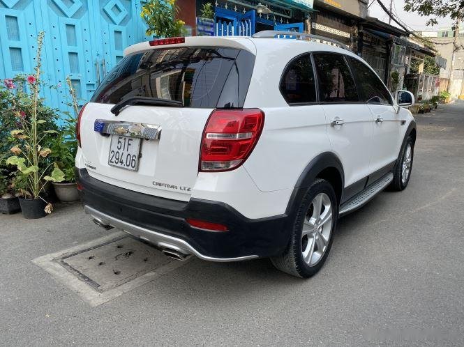 Chevrolet Captiva 2015 - Xe Chevrolet Captiva ltz 2.0 năm sản xuất 2015, màu trắng