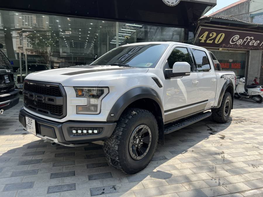 Ford F 150 2019 - Xe Ford F 150 Raptor năm sản xuất 2019, màu trắng, nhập khẩu số tự động