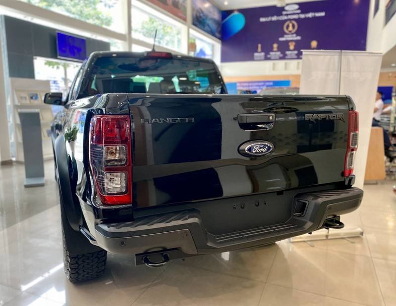 Ford Ranger 2022 - Bán Ford Ranger Raptor năm sản xuất 2022, màu đen, xe nhập