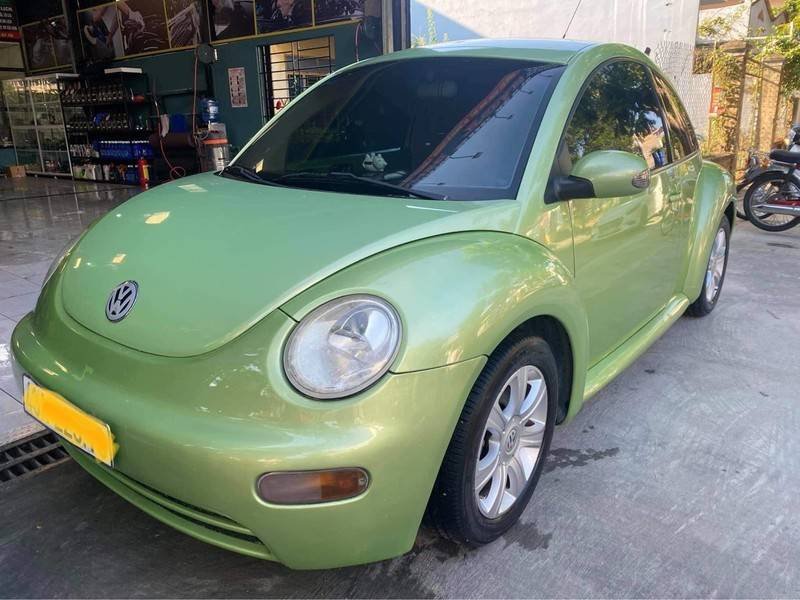 Volkswagen New Beetle 2003 - Xe Volkswagen New Beetle 2.0 AT sản xuất 2003, nhập khẩu nguyên chiếc