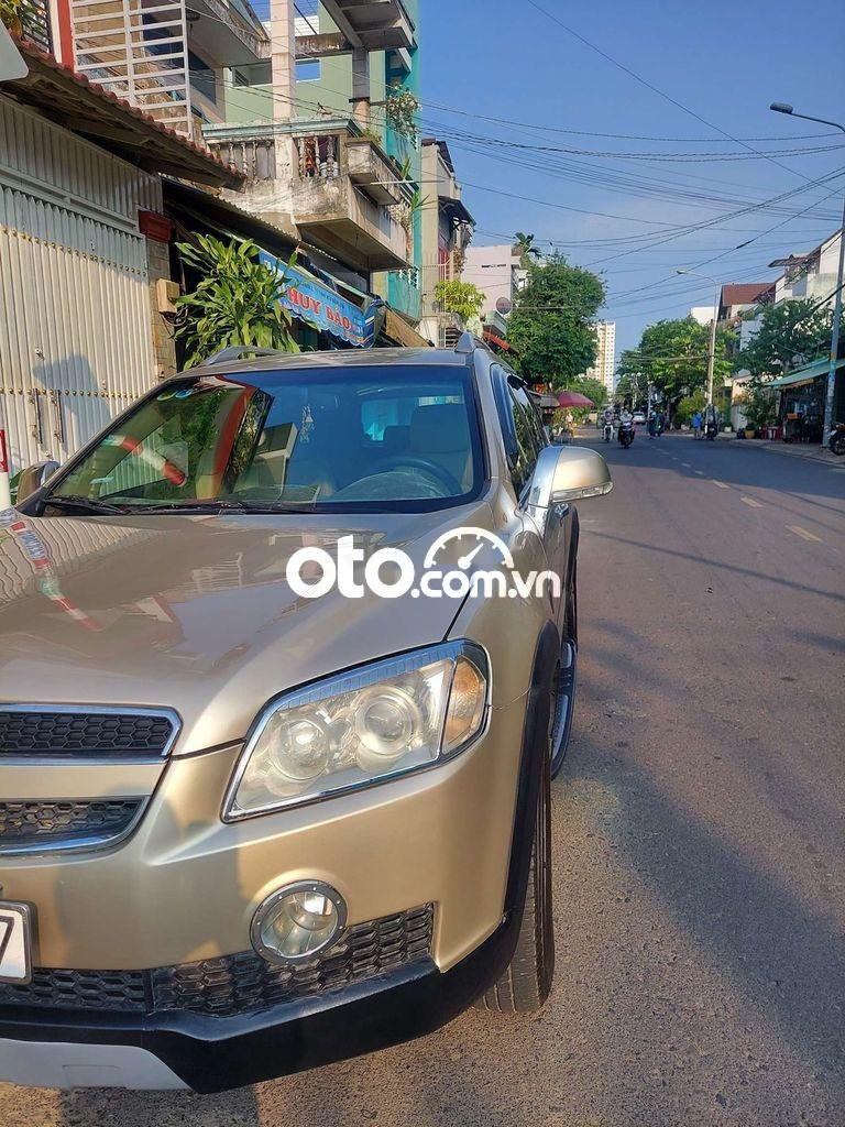 Chevrolet Captiva 2008 - Bán Chevrolet Captiva năm sản xuất 2008, màu vàng chính chủ