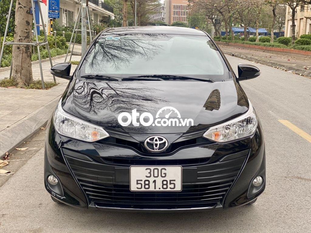 Toyota Vios 2020 - Bán ô tô Toyota Vios 1.5E MT sản xuất 2020, màu đen chính chủ
