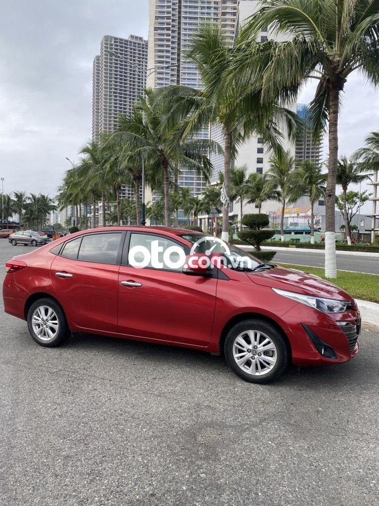 Toyota Vios 2018 - Cần bán lại xe Toyota Vios 1.5G AT sản xuất năm 2018, màu đỏ