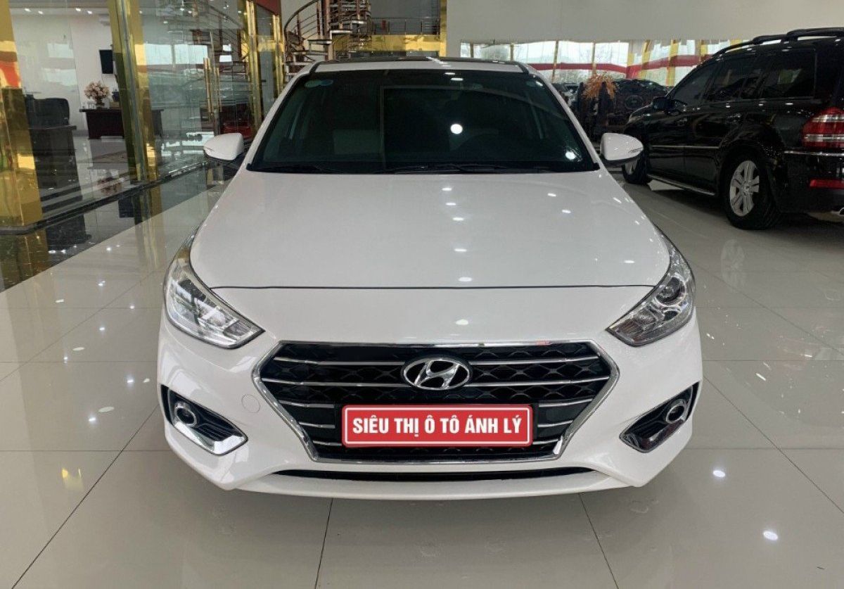 Hyundai Accent 2020 - Cần bán lại xe Hyundai Accent 1.4MT năm sản xuất 2020, màu trắng