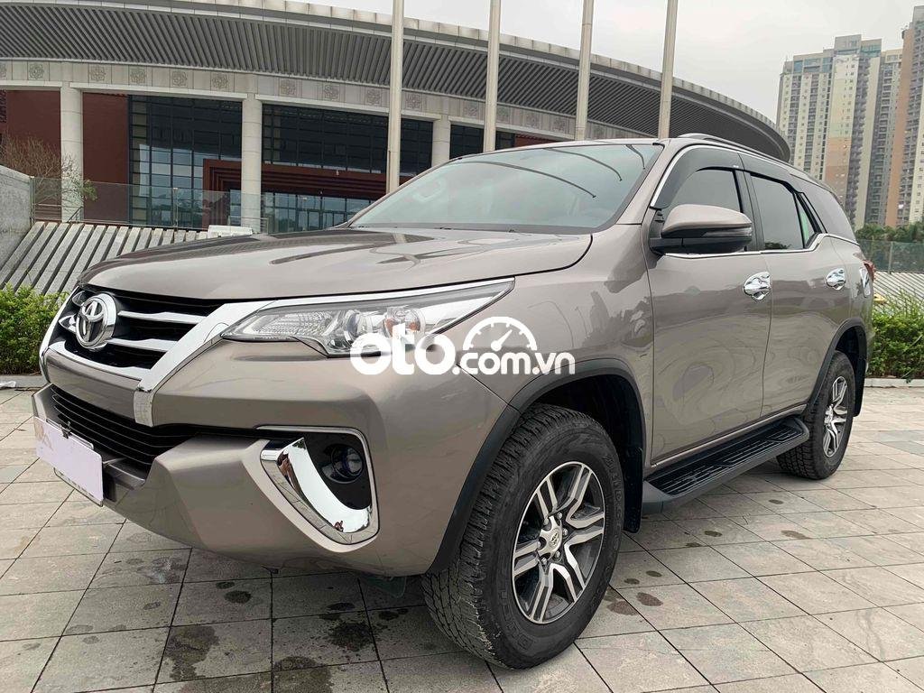 Toyota Fortuner 2020 - Cần bán xe Toyota Fortuner 2.4G AT năm sản xuất 2020 như mới