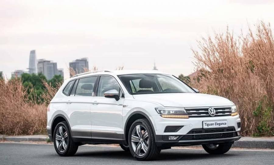 Volkswagen Tiguan 2020 - Bán Volkswagen Tiguan Elegance sản xuất 2020, màu trắng, nhập khẩu