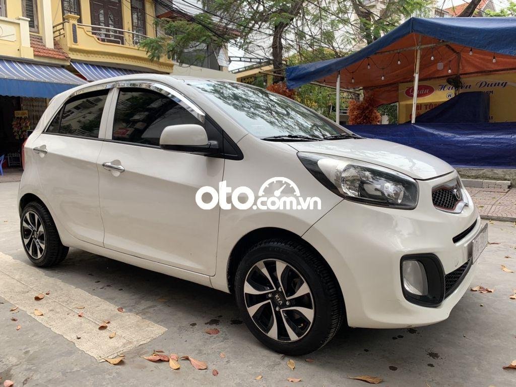 Kia Morning 2015 - Bán ô tô Kia Morning Si 1.25 MT sản xuất 2015, màu trắng 