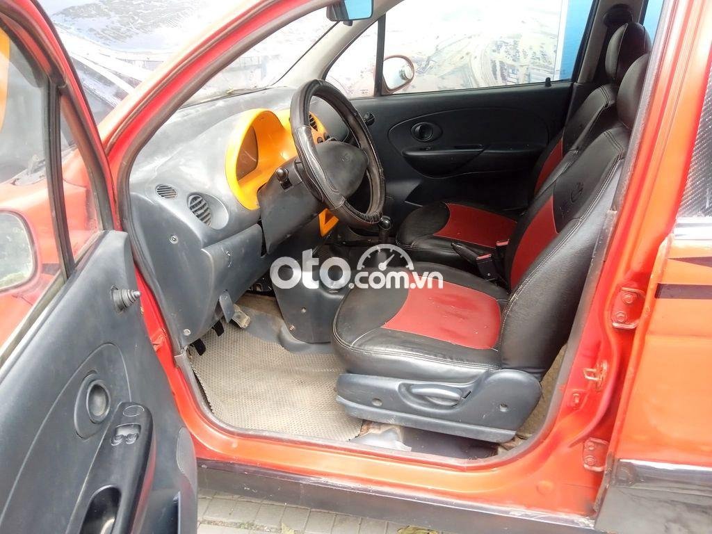 Daewoo Matiz 2005 - Cần bán lại xe Daewoo Matiz SE sản xuất 2005, màu đỏ xe gia đình