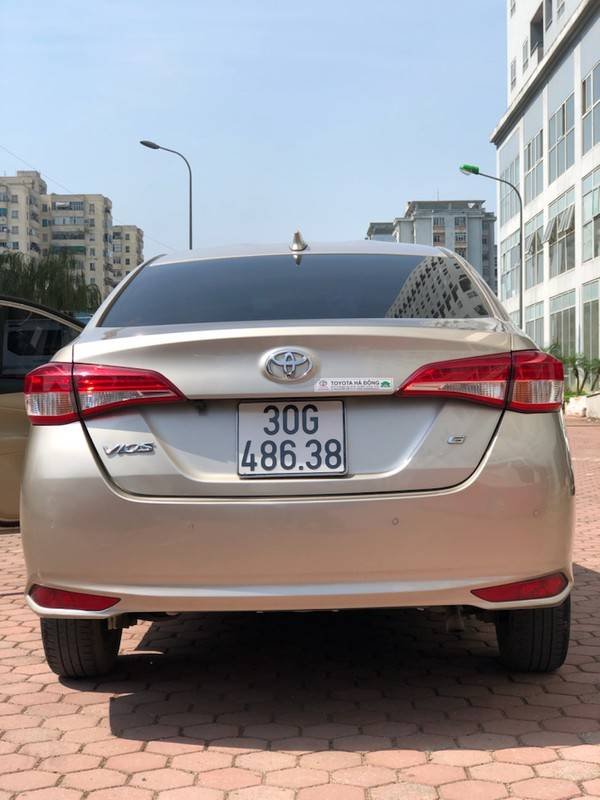 Toyota Vios 2020 - Xe Toyota Vios 1.5G AT sản xuất năm 2020