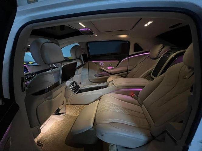 Mercedes-Benz S400 2016 - Bán xe Maybach S400, đời 2016, màu trắng, xe nhập