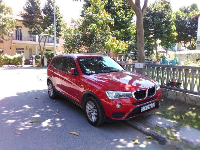 BMW X3 2015 - Bán xe BMW X3 xDrive20i, đời 2015, màu đỏ, nhập khẩu Mỹ, giá 990 triệu