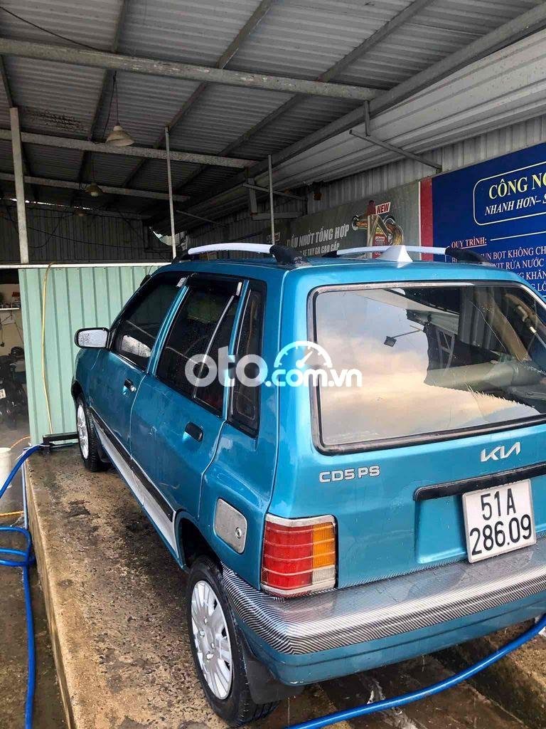 Kia CD5 2001 - Bán ô tô Kia CD5 sản xuất năm 2001, nhập khẩu nguyên chiếc chính chủ 