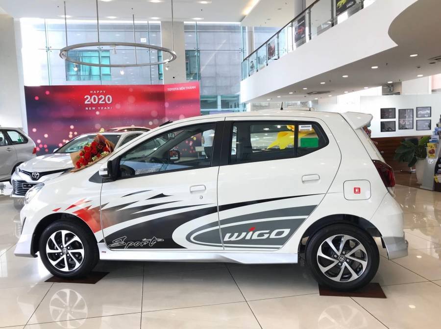 Toyota 2022 - Bán Toyota Wigo 1.2G MT sản xuất năm 2022, màu trắng, nhập khẩu