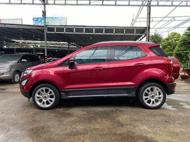 Ford EcoSport 2018 - Bán Ford EcoSport 1.5L Titanium 2018, màu đỏ số tự động, 485tr